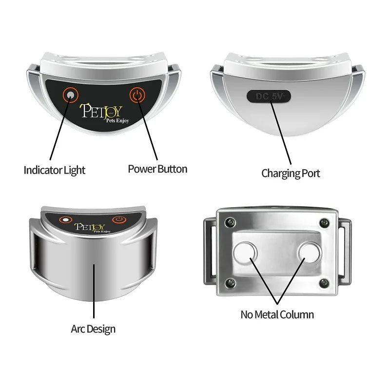 Paipaitek Cat Training CollarWith Remote,Cat Anti Meow Collar,Waterproof& Rechargeable Cat Stop Meowing Barking Collar