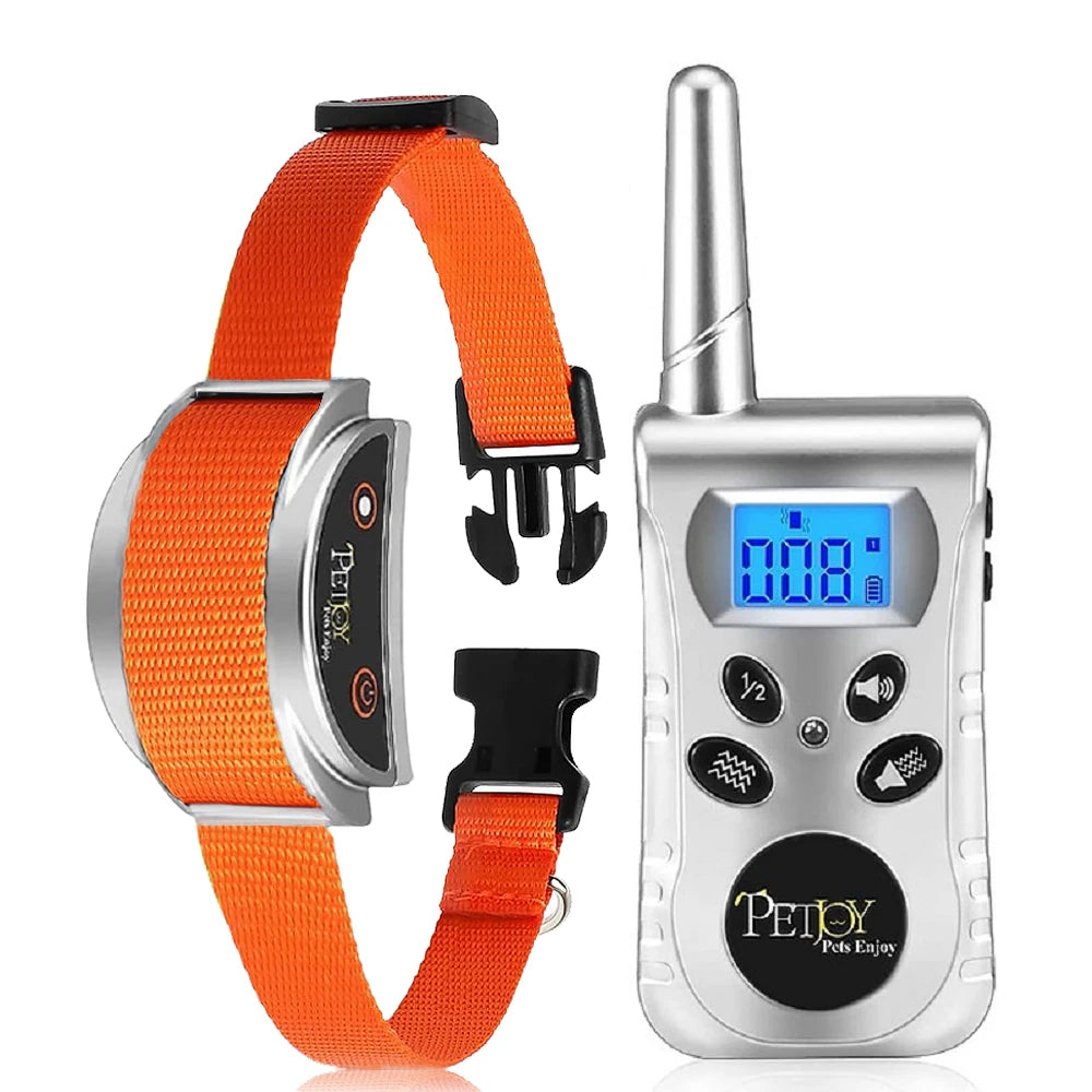 Paipaitek Cat Training CollarWith Remote,Cat Anti Meow Collar,Waterproof& Rechargeable Cat Stop Meowing Barking Collar