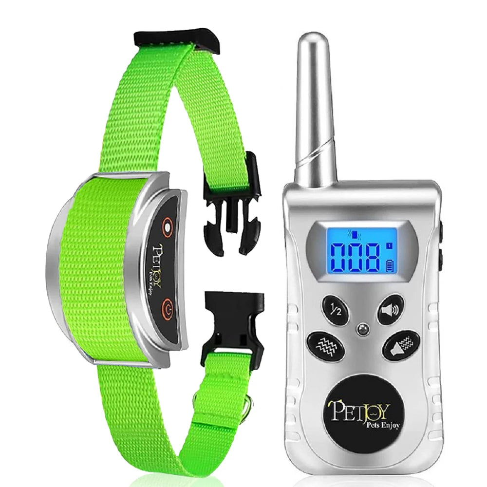 Paipaitek Cat Training CollarWith Remote,Cat Anti Meow Collar,Waterproof& Rechargeable Cat Stop Meowing Barking Collar